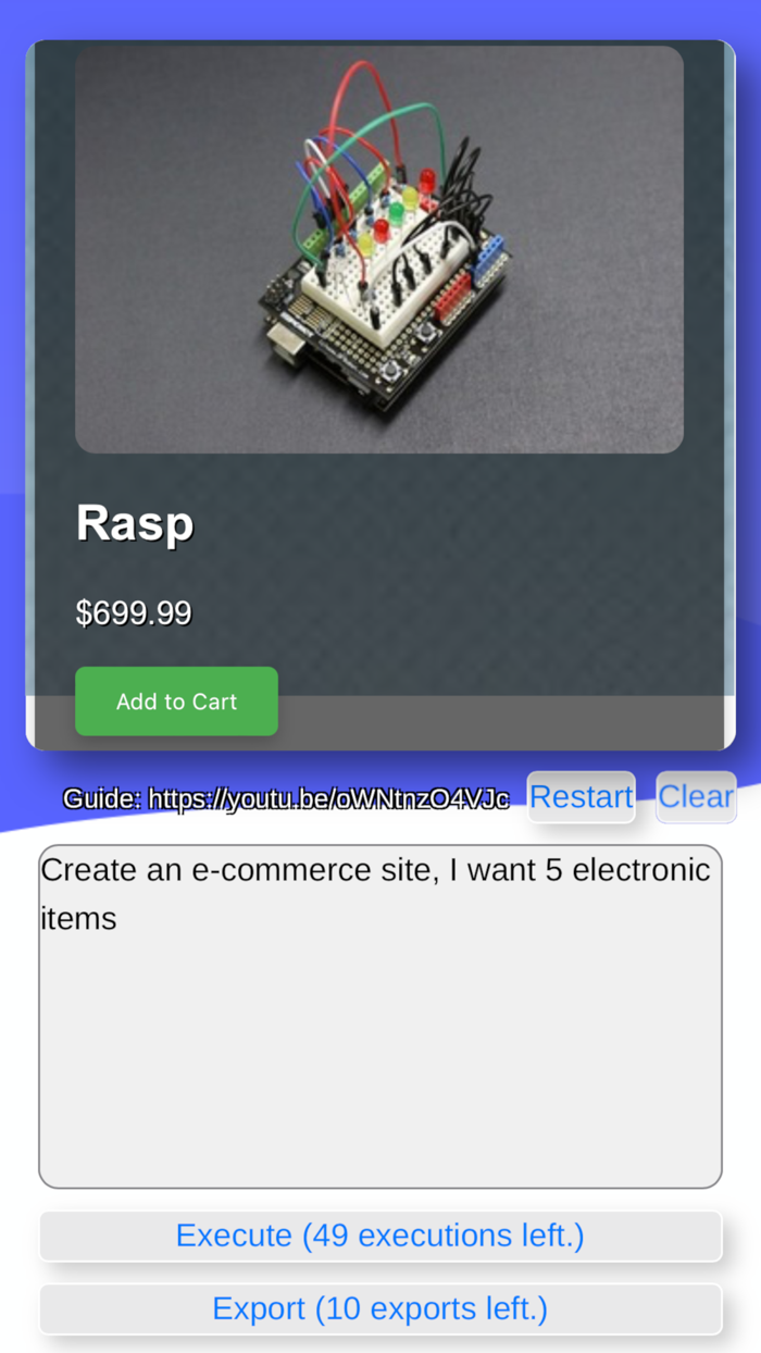 NoCodeSites Ai Website Builder