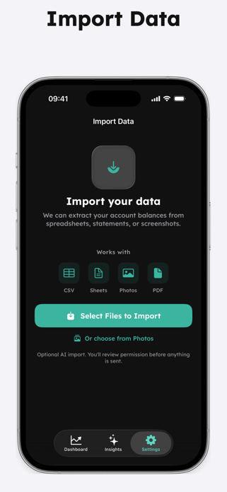 Kore: Net Worth Tracker Screenshot 4 of 5