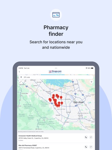 Drugs.com Medication Guide iPad screenshot 4