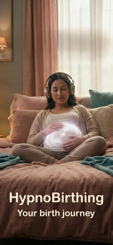 HypnoBirthing+ iPhone screenshot
