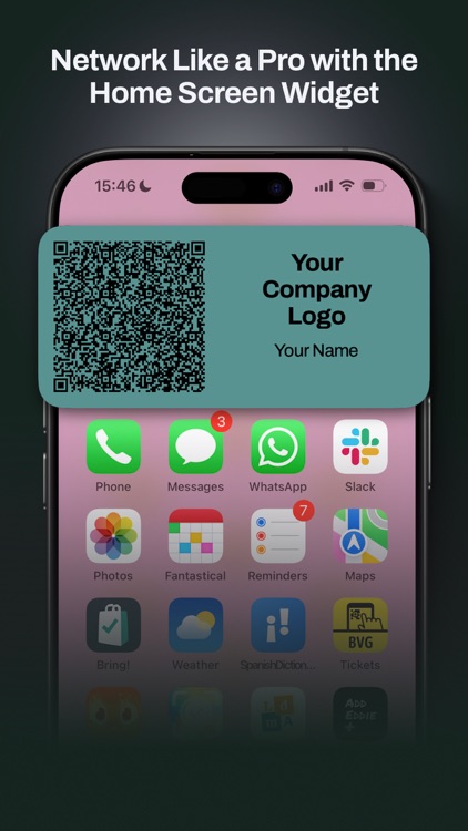 Add Eddie – Digital QR Cards