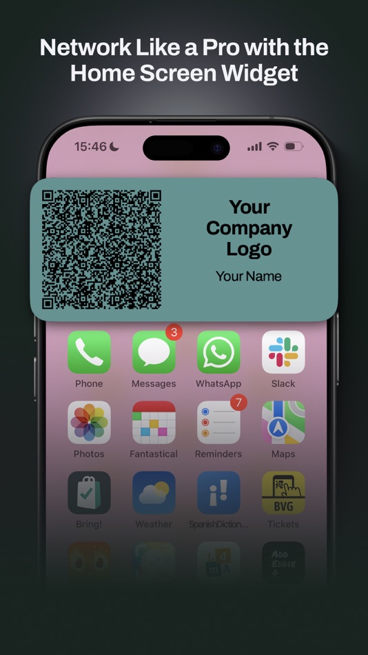 #2. Add Eddie – Digital QR Cards (iOS) 由: NewNewNew GmbH