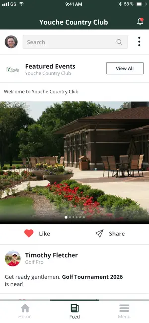 Youche Country Club screenshot 3