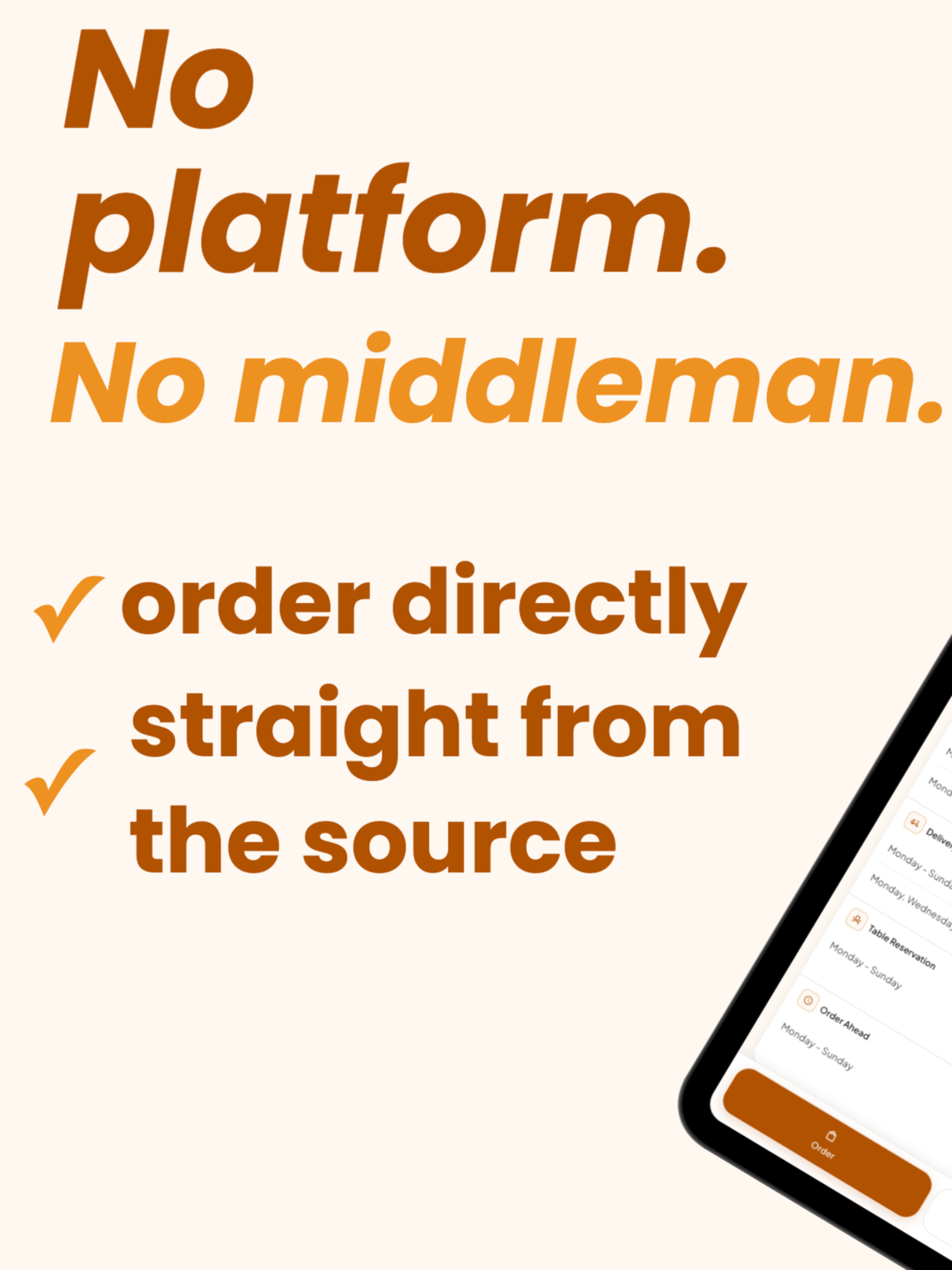 WhatFood – Order Direct screenshot 8