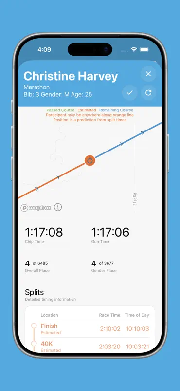 Garmin Kansas City Marathon screenshot 5 of 5
