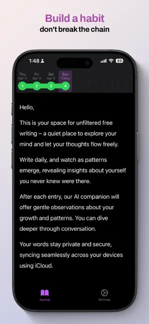 Daily Pages screenshot 2
