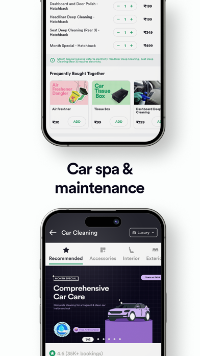 DriveU: Car Drivers & Services Screenshot