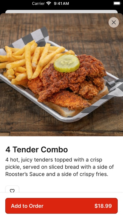 Rooster's Nashville Hot screenshot-3