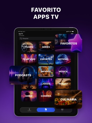 Controle Remoto TV — Universal iPad screenshot 4