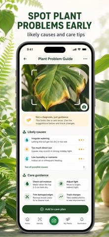 Leafora - Plant Identifier iPhone screenshot