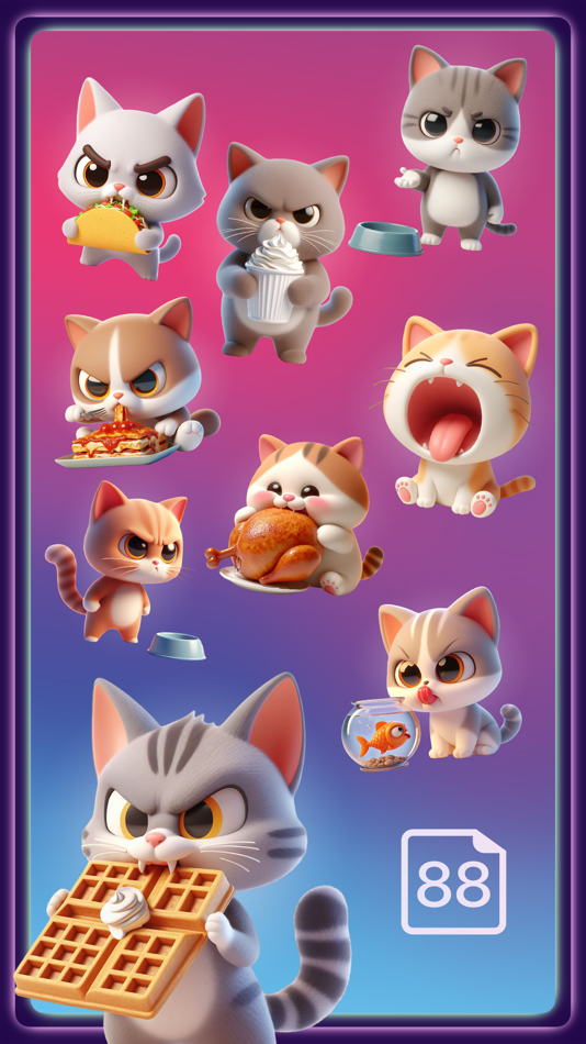 Hangry Cats - 1.0 - (iOS)