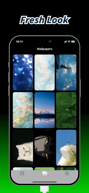 Battery Wallpaper: Charge show screenshot 4