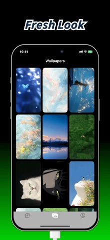 Battery Wallpaper: Charge show — скриншот 4