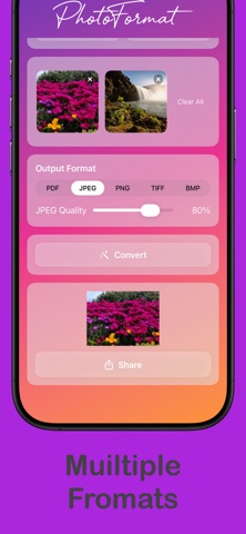 PhotoFormat Lite Screenshot 2 of 3