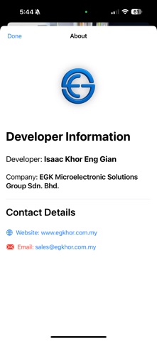 EGK ModernMath AR screenshot