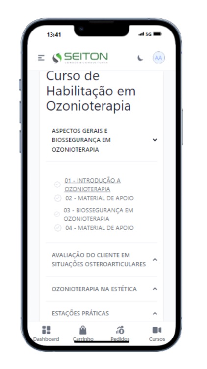 Seiton Cursos screenshot-3