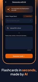 Quikard: Flashcard Maker screenshot