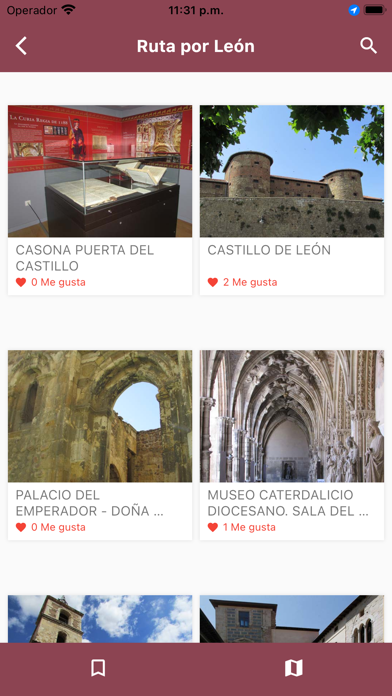 Cuna del Parlamentarismo León Screenshot