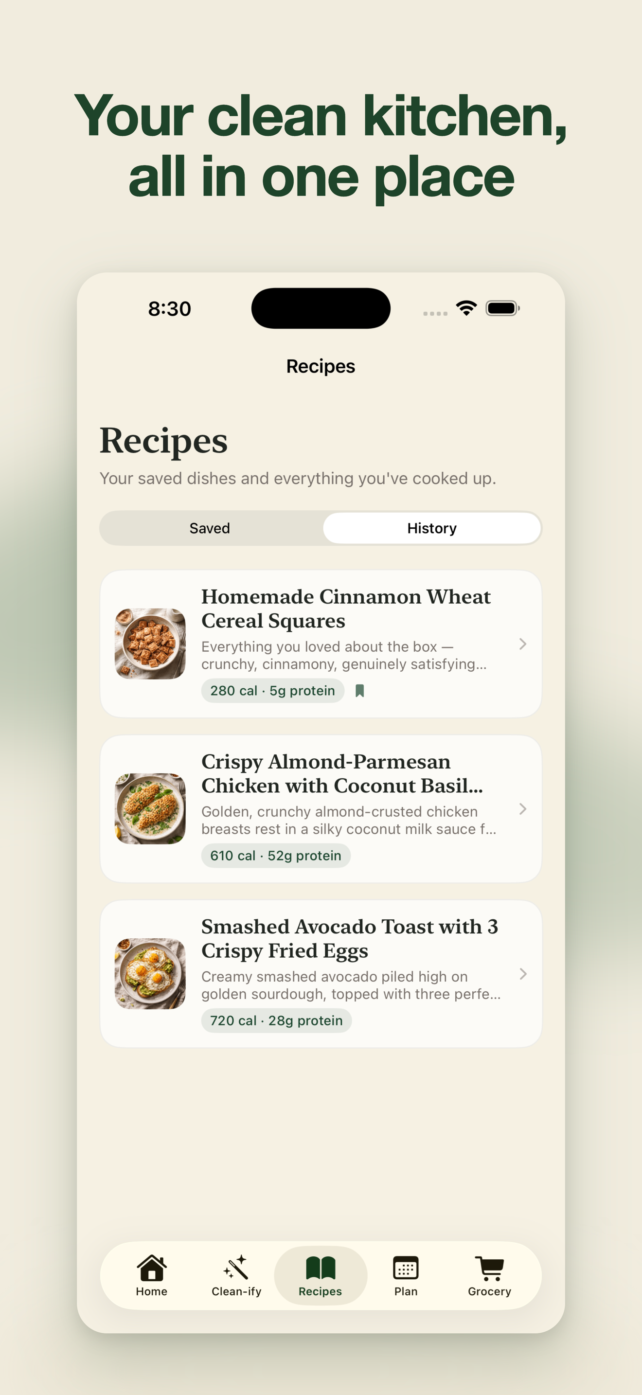 Seedless: Clean Recipes screenshot 6