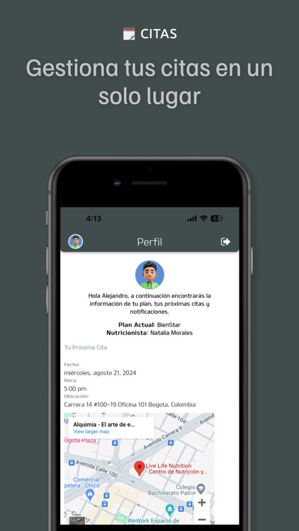 Alquimia - Nutrición