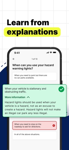 Nova Scotia Driving Test screenshot