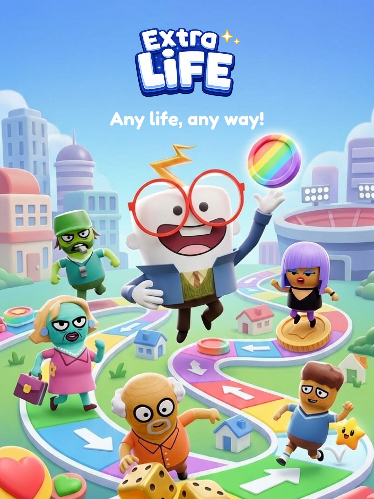 Screenshot 5 of Extra Life - A Game of Life