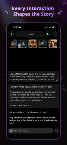 StoryOwn iPhone screenshot
