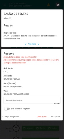 Ampla & Sulema Condomínios screenshot