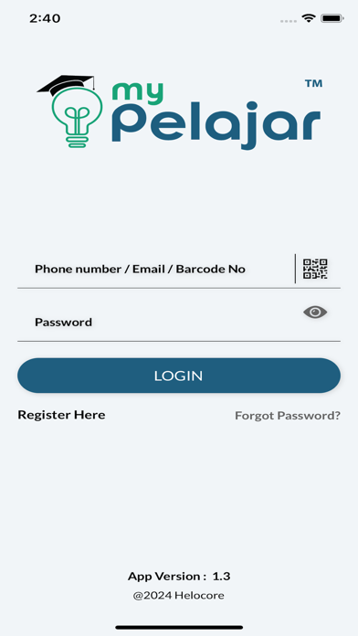 MyPelajar Screenshot