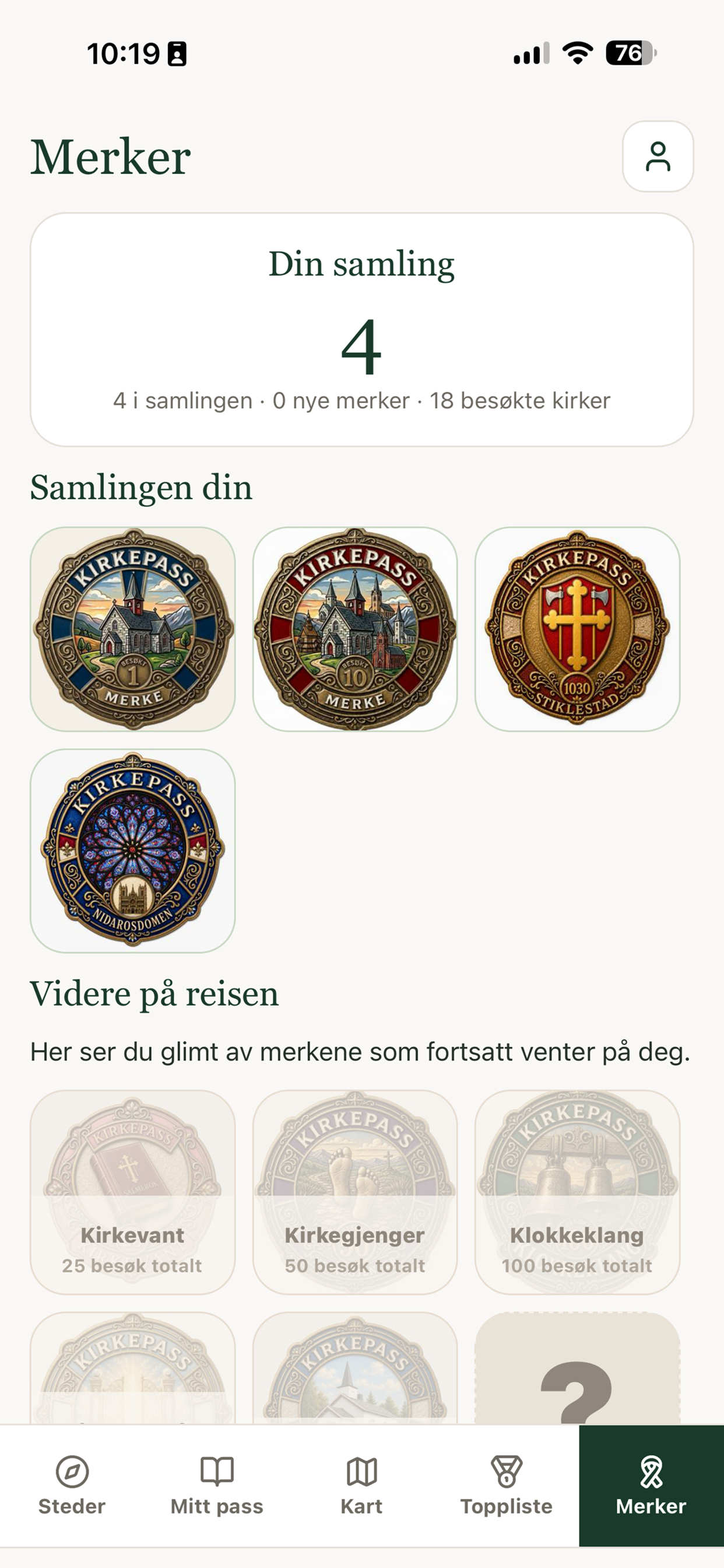Kirkepass screenshot 7