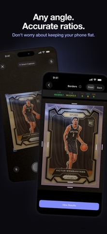 Rectifi - Card Centering Tool screenshot