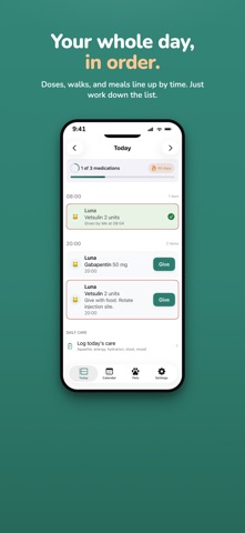 Remewdy: Pet Med Tracker Screenshot 1 of 10
