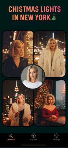 Photopia: Glam AI Photo Editor iPhone screenshot