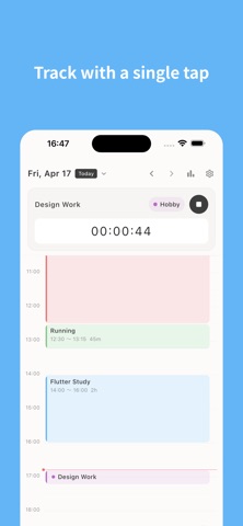 Kiroku - Time Log Screenshot 1 of 5