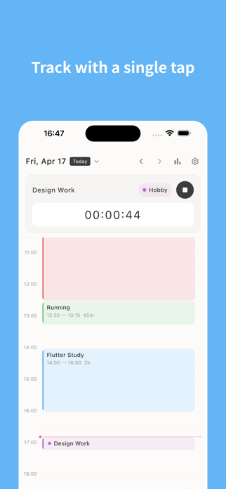 Kiroku - Time Log Screenshot 1 of 5
