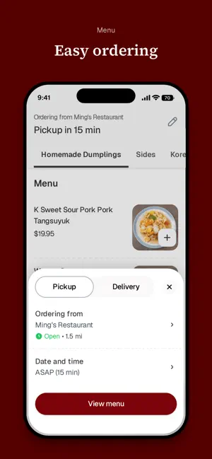 Ming's Restaurant screenshot 3