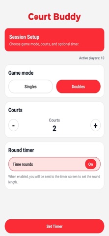 Court-Buddy screenshot