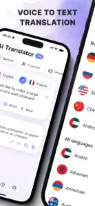 AI Translator - Like Native screenshot #2 for iPhone