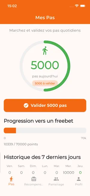 Epicur'n'Go screenshot 1