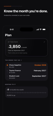 Zero Debt: Payoff Planner Screenshot 2 of 5