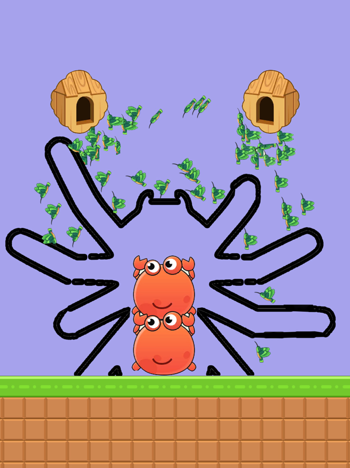 Save My Pet Crab Survival