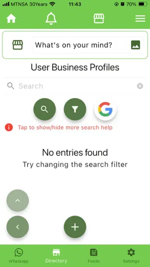 Gro-App screenshot 2