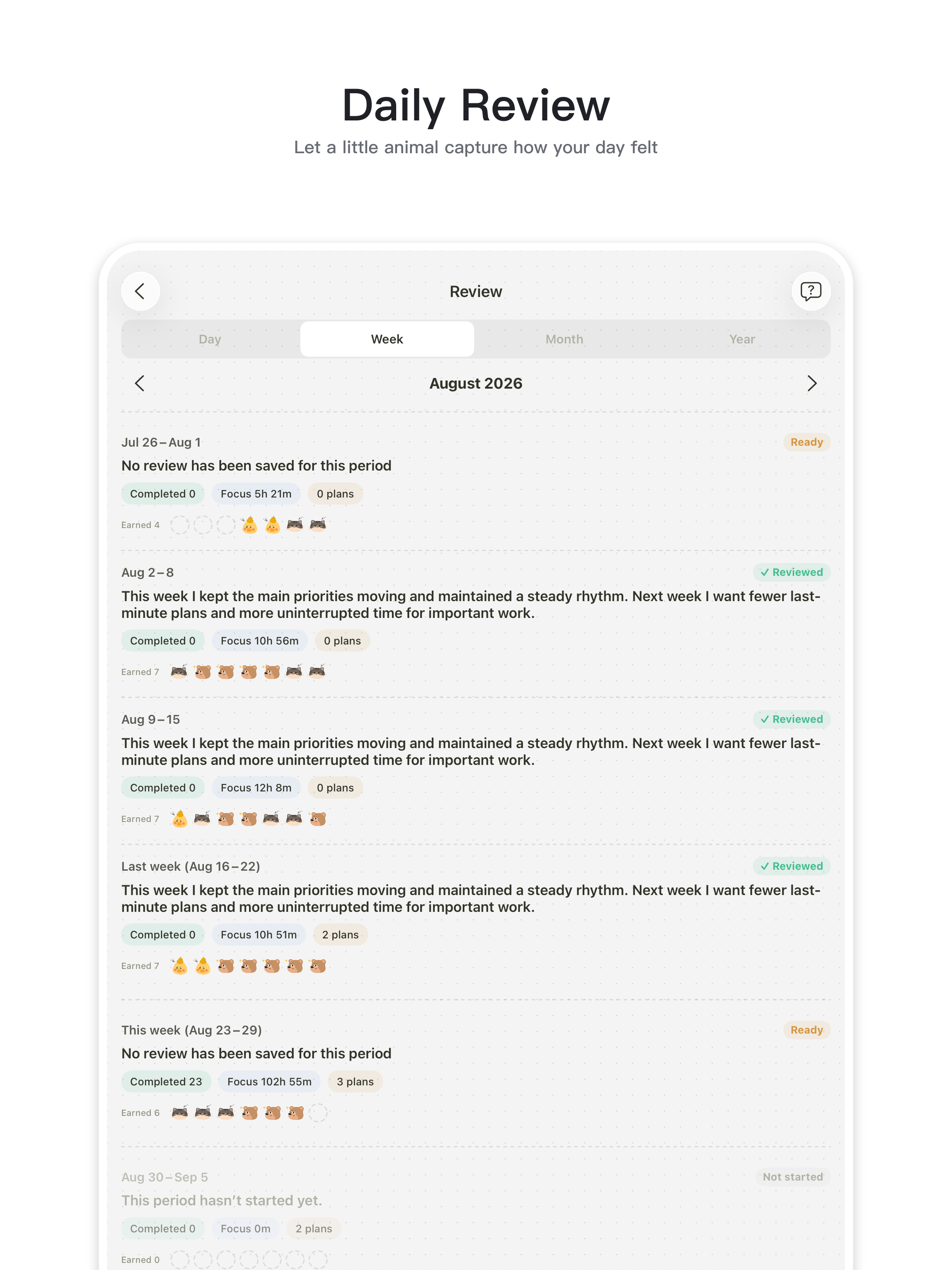 iPlan: Planner & Habit Tracker screenshot 12