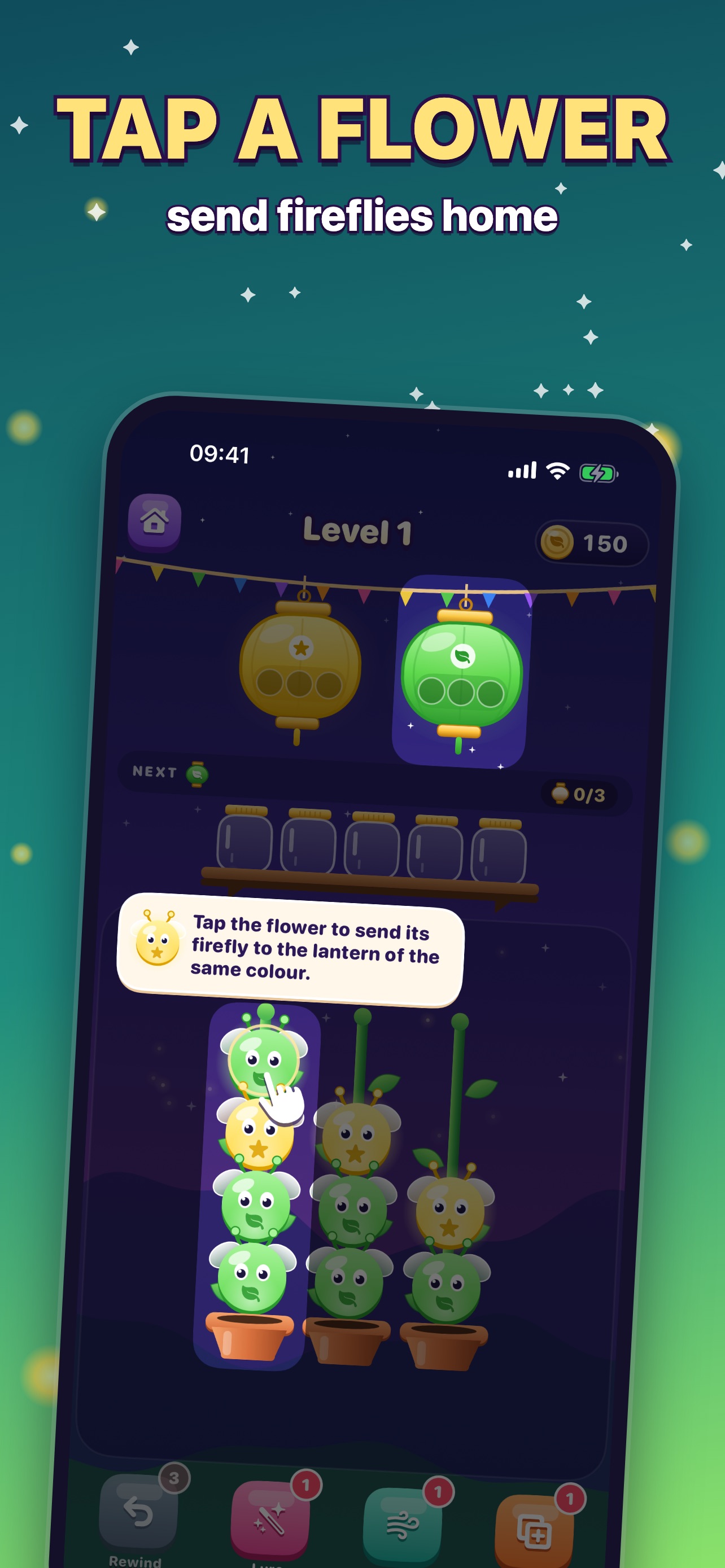 Screenshot 2 of Glimmer Grove: Firefly Puzzle