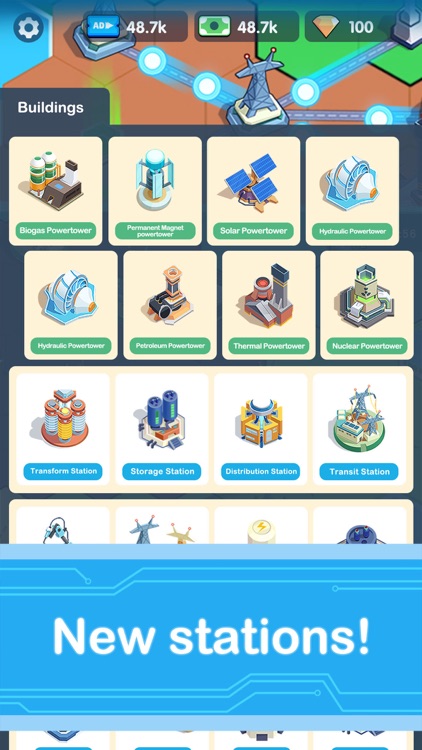 Idle Energy Tycoon:Power Grid screenshot-3