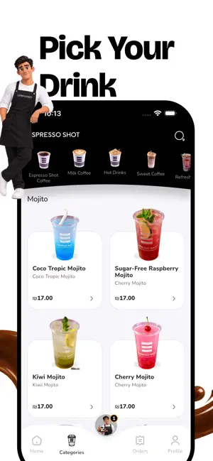 Espresso Shot screenshot 3