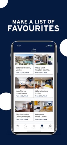 Gateway Student Accommodation iPhone screenshot