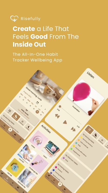 Risefully: Habit Tracker App