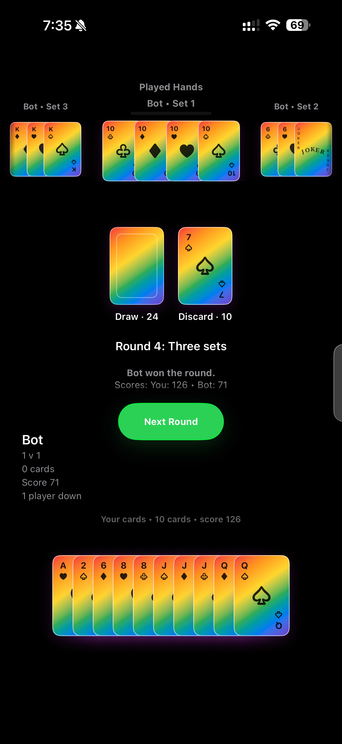 Round Rummy screenshot 5