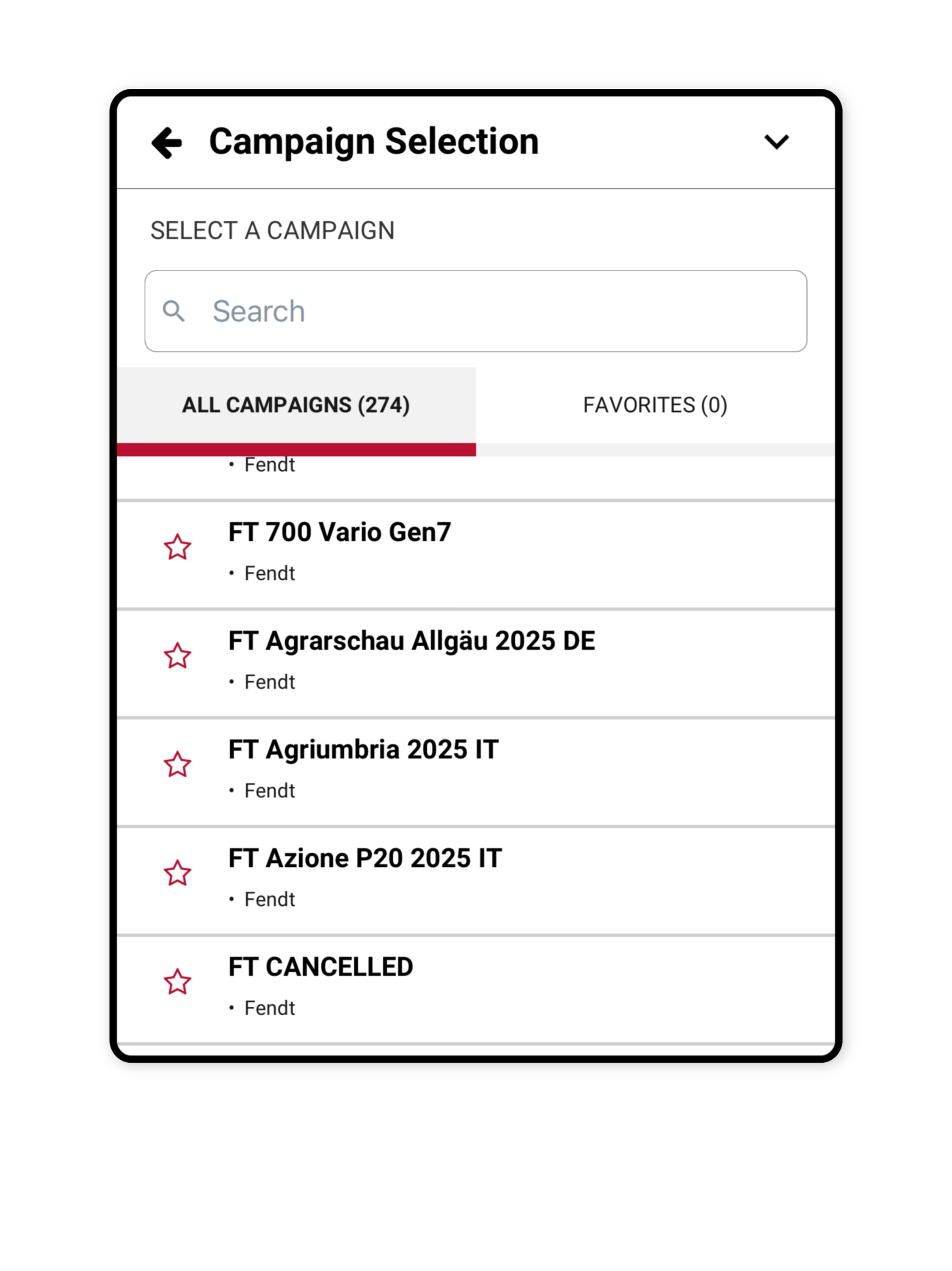 myAGCO screenshot 12
